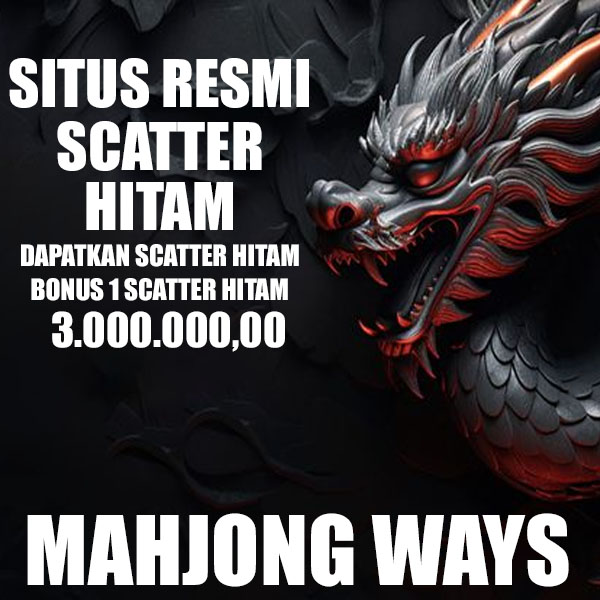 INDOBIT88 ⚡️ Link Resmi Scatter Hitam Slot Mahjong Ways Terbaik 2025