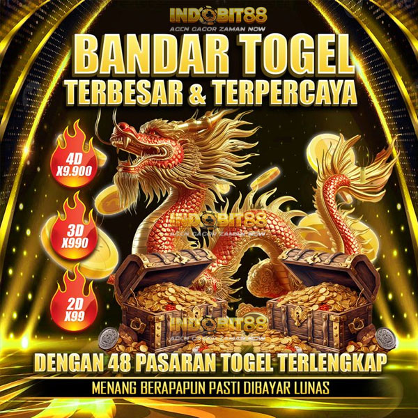 INDOBIT88 Bandar Resmi Terpercaya Toto Togel Online Terbaik 2025