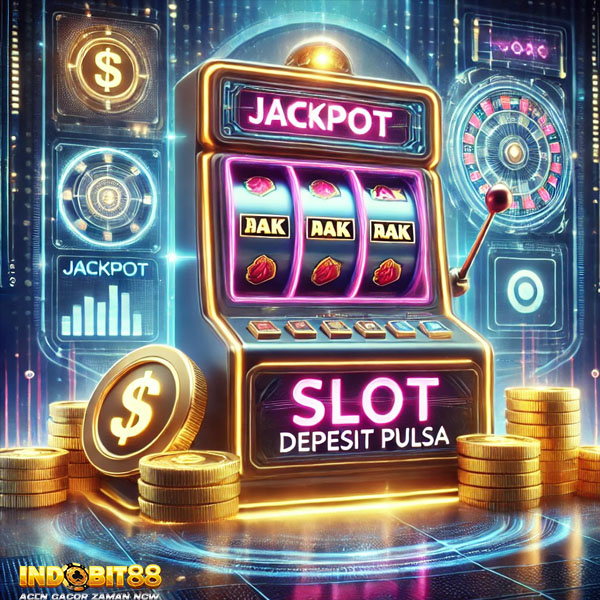 INDOBIT88 - Slot Deposit Pulsa Telkomsel Tanpa Potongan Gampang Menang